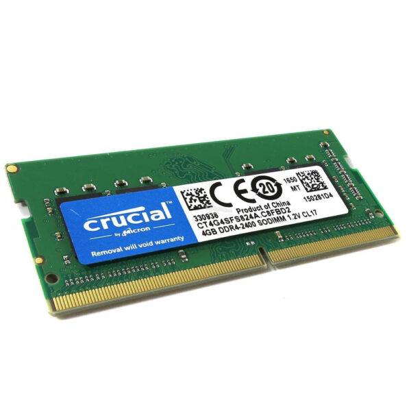 4GoDDR4 Mémoire RAM 4Go DDR4, PC Portable