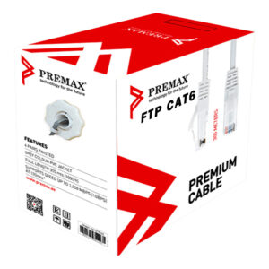 Touret de câble réseau RJ45 FTP