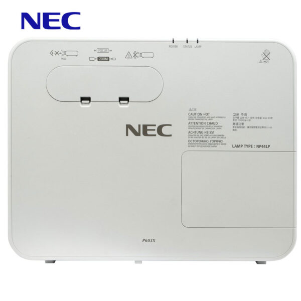 NEC P603X 4 NEC P603X 6000 ANSI lumens 3LCD XGA (1024x768) - Vidéo Projecteur Professionel
