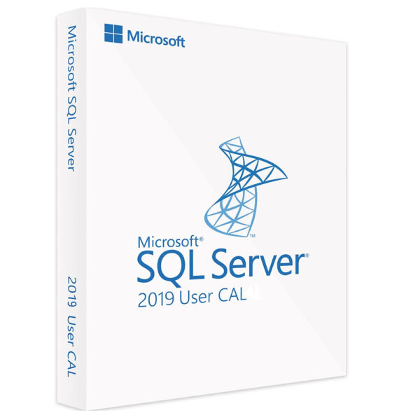 SQLServer2019 UserCAL Microsoft SQL Server 2019 User CAL-SQLCAL 2019 (50 Users)