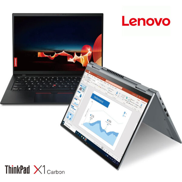 ThinkPad X1 CarbonGen9 6 Lenovo ThinkPad X1 Carbon Gen 9, Intel Core i7-1185G7, 16 Go / 512 Go SSD, 14" Tactile Ultrabook-20XW004RUS