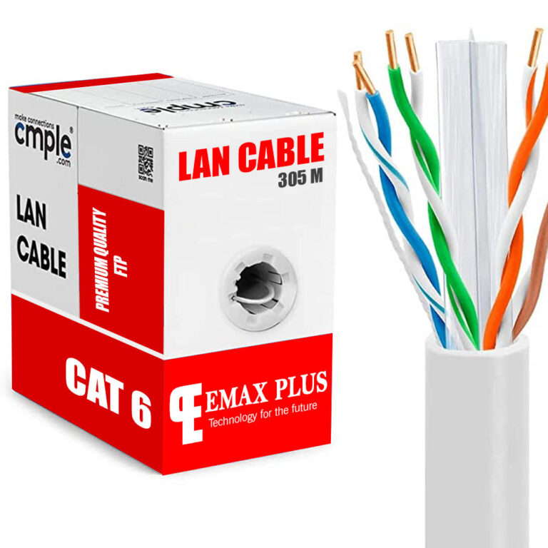 Rouleau De Câble Réseau RJ45 FTP Catégorie 6 - 305m - 2025 - TOGO ...
