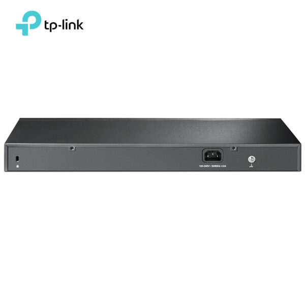 Switch TP-LINK JetStream TL-SG2428P, 24 ports PoE+ 10/100/1000 Mbps + 4 SFP 1 Gbps – Image 3