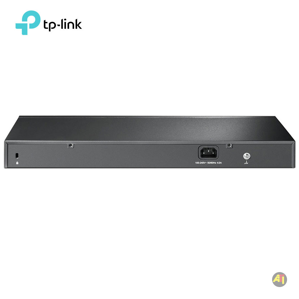TL SG2428P 2 Switch TP-LINK JetStream TL-SG2428P, 24 ports PoE+ 10/100/1000 Mbps + 4 SFP 1 Gbps
