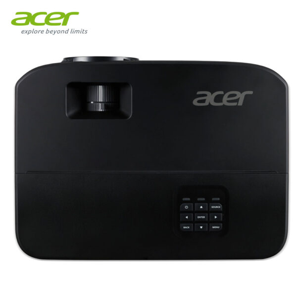 X1123HP 5 Acer X1123HP - Vidéoprojecteur DLP 3D Ready - SVGA (800 x 600) - 4000 Lumens - HDMI/VGA - Haut-parleur intégré