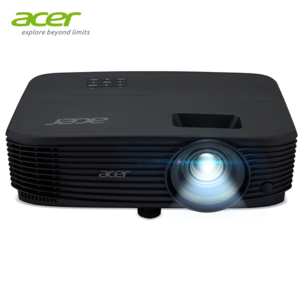 X1123HP Acer X1123HP - Vidéoprojecteur DLP 3D Ready - SVGA (800 x 600) - 4000 Lumens - HDMI/VGA - Haut-parleur intégré