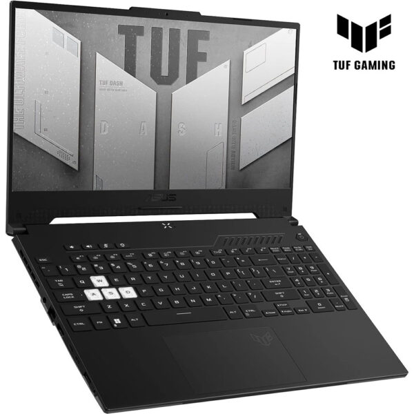 F15 FX517ZR 4 Asus TUF Dash F15 FX517ZR - Gaming Laptop - Intel Core i7-12650H, 16Go DDR5 / 1To SSD - RTX 3070 8GB GDDR6, 15.6 Pouces