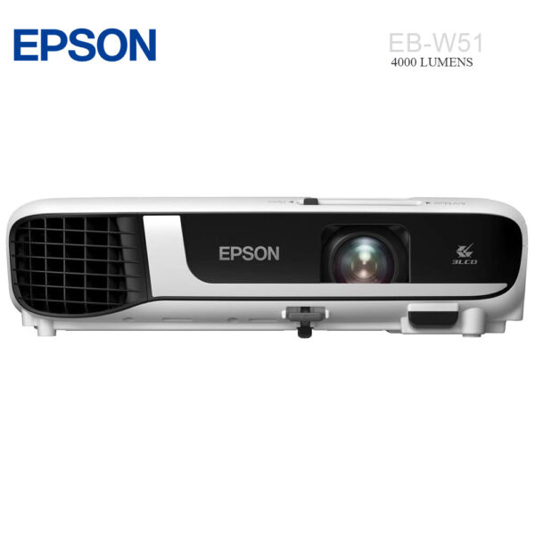 EB W51 Vidéo projecteur Epson EB-W51 - 4000 Lumens, Technologie 3LCD