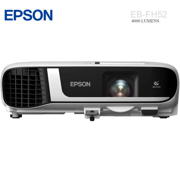 EPSON EB FH52 2 Vidéo projecteur Epson EB-FH52 - 4000 Lumens, Technologie 3LCD