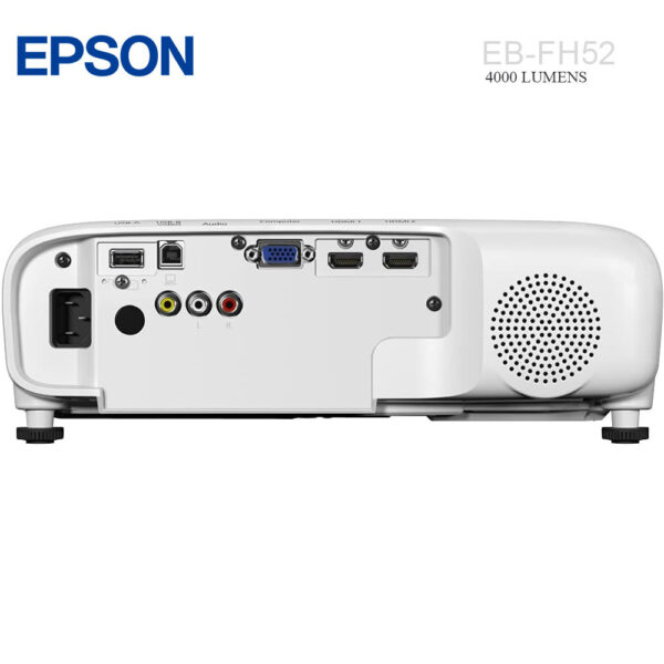 Vidéo projecteur Epson EB-FH52 - 4000 Lumens, Technologie 3LCD – Image 5