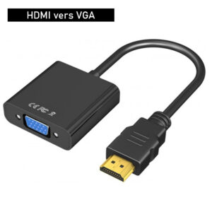Adaptateur HDMI vers VGA