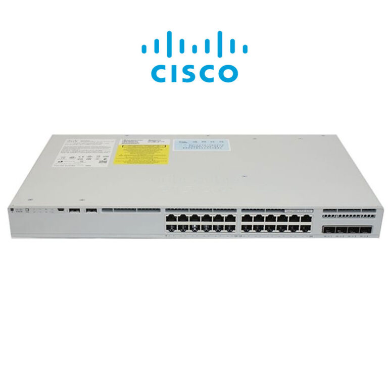 Switch Cisco Catalyst 9200L 24 Ports PoE 4 X Gigabit SFP + 3 Ans De ...