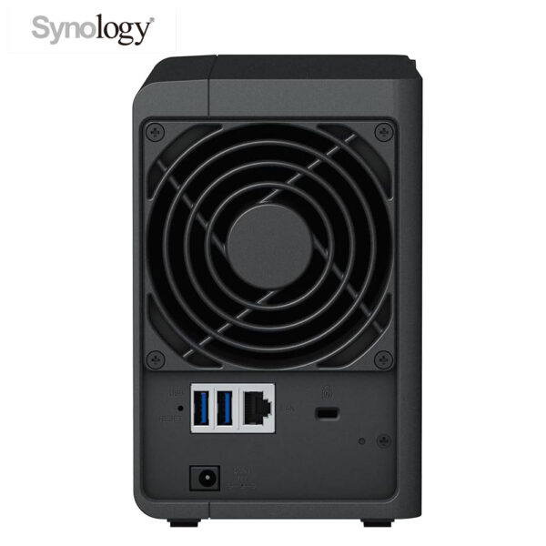 Synology Disk Station DS223 - Serveur NAS 2 baie 24To (2 X 12 To)