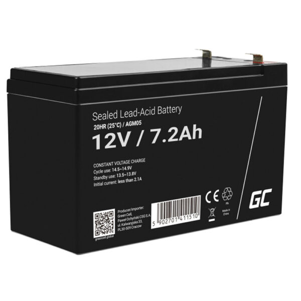 Batterie pour Onduleur 12V-7Ah – Image 2