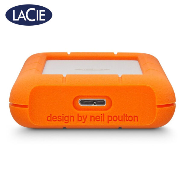 Disque dure LaCie Rugged Mini 1 To (USB 3.0), Tout-Terrain – Image 2