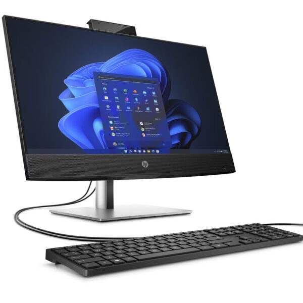 HP ProOne 440 G9 All-in-one Intel core i5, 12è Génération 16Go / 512Go SSD - 23.8 Full HD IPS Screen (6B1X6EA)