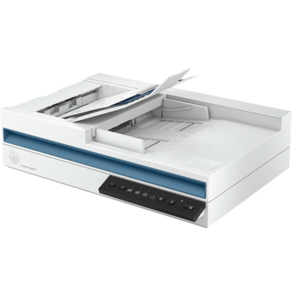 HP ScanJet Pro 2600 f1-Scanner de documents, Recto verso, 50 ipm (1500 pages par jour)
