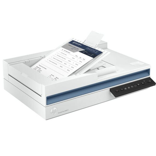 HP ScanJet Pro 2600 f1-Scanner de documents, Recto verso, 50 ipm (1500 pages par jour) – Image 4
