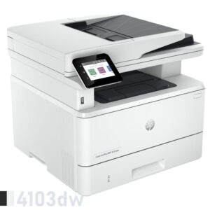 HP LaserJet Pro MFP 4103dw - Imprimante multifonction Monochrome (Impression, numérisation, copie, recto-verso,Wifi) - 40 ppm