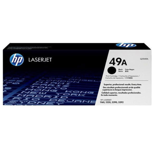 Toner HP 49A (Q5949A) - Original