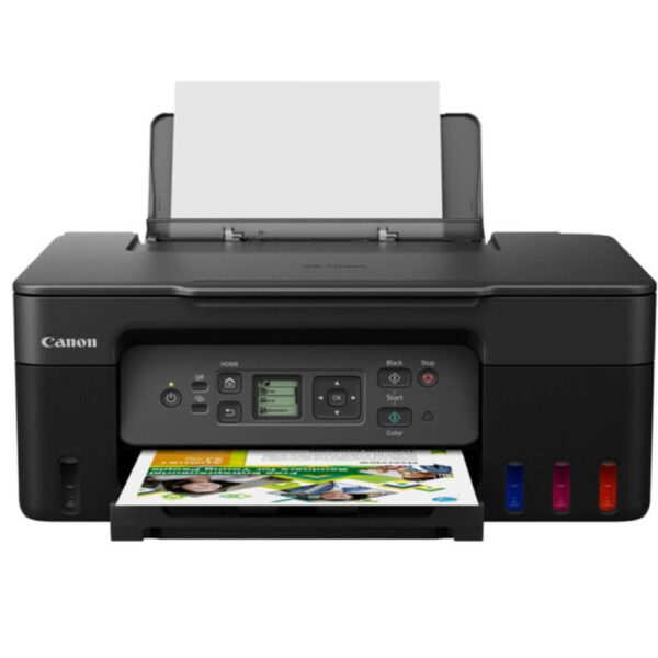Canon PIXMA G3430 Imprimante Multifonction Ecotank, Scan, Copie, Impression, Wifi, Cloud – Image 2