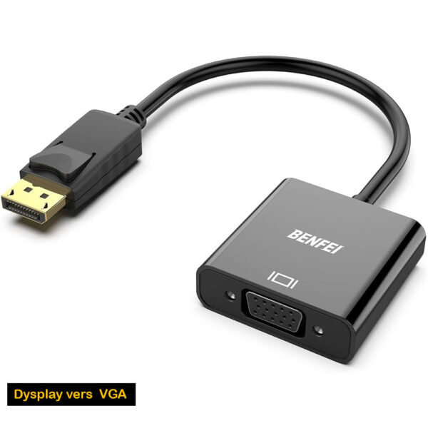Adaptateur Display Port vers VGA