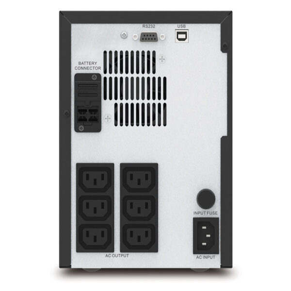 APC Easy UPS SMV SMV1500AI - Onduleur Line-interactive, 1050 Watts / 1500VA - 6 prises C13 – Image 4