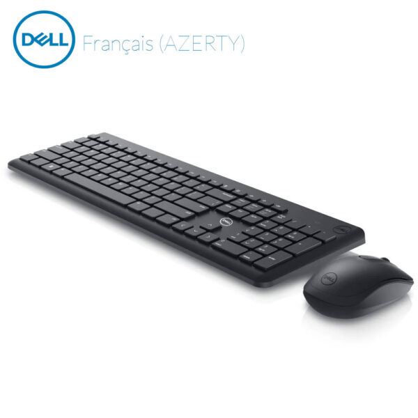 Ensemble Clavier Souris sans fil - DELL KM816 - Francais (AZERTY) – Image 2