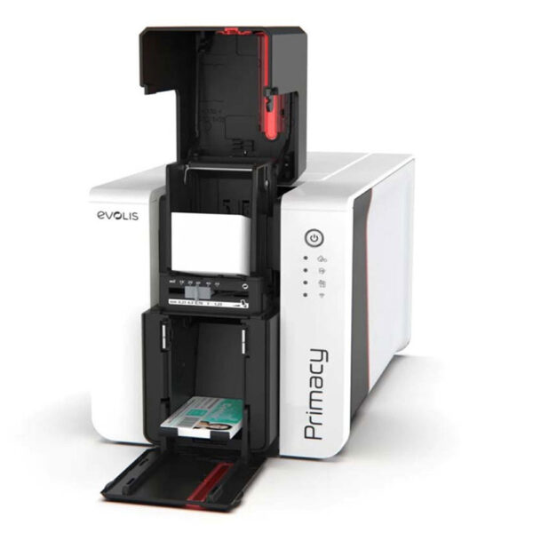 Evolis Primacy 2 - Imprimante à cartes PVC Simple et double face (PM2-0025-M) – Image 2