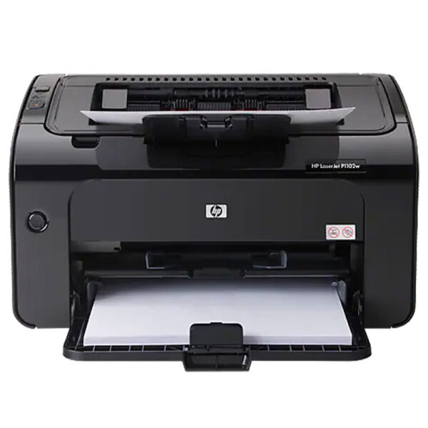 Imprimante HP LaserJet Pro P1102w - Monochrome, Format A4, Wifi, 19 ppm – Image 2
