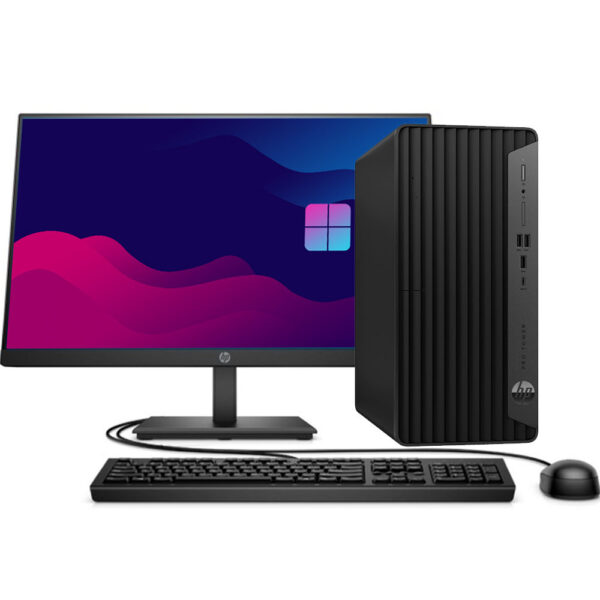 HP Prodesk 400 G9 Intel core i5-12500 (3 Ghz jusqu'à 4,6 Ghz) 8Go DDR4 / 512Go SSD, Ecran 22 Pouces