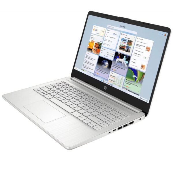 HP Laptop 14s-dq2649TU Intel Core i3-1115G4 8Go/256 Go SSD Ecran 14 Pouces – Image 2
