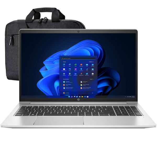 HP ProBook 450 G9 Intel core i5 12è Génération 8Go / 512Go SSD Ecran 15.6 Pouces  Clavier AZERTY Standard + Sacoche – Image 3