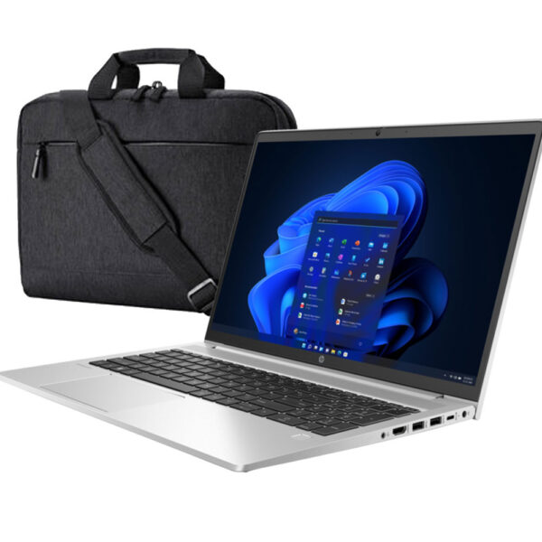 HP ProBook 450 G9 Intel core i5 12è Génération 8Go / 512Go SSD Ecran 15.6 Pouces  Clavier AZERTY Standard + Sacoche
