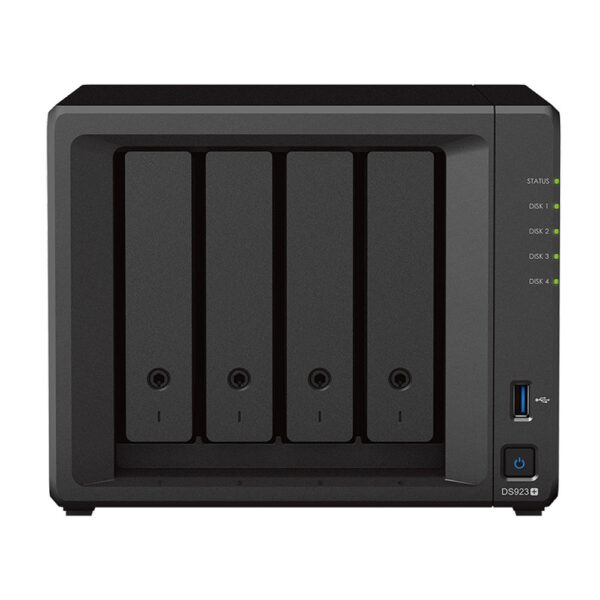 Synology Diskstation DS923+ AMD Ryzen R1600 4GB 4bay 2 (NVMe) + HDD SEAGATE 2TB x 4 – Image 2