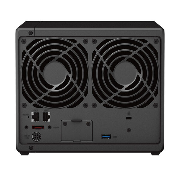 Synology Diskstation DS923+ AMD Ryzen R1600 4GB 4bay 2 (NVMe) + HDD SEAGATE 2TB x 4 – Image 4
