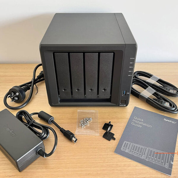 Synology Diskstation DS923+ AMD Ryzen R1600 4GB 4bay 2 (NVMe) + HDD SEAGATE 2TB x 4 – Image 7