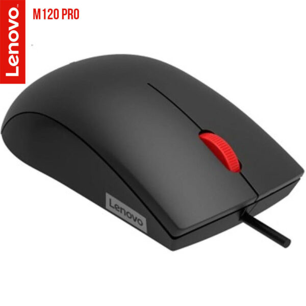 Souris Optique Filaire LENOVO M120 Pro, 2.4 Ghz, Recepteur USB – Image 2