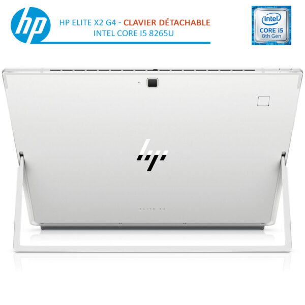 HP Elite X2 G4 Intel Core i5 8265U 16Go/256Go SSD, 13 Pouces IPS écran tactile / Clavier /  HP Active Pen G3 – Image 3