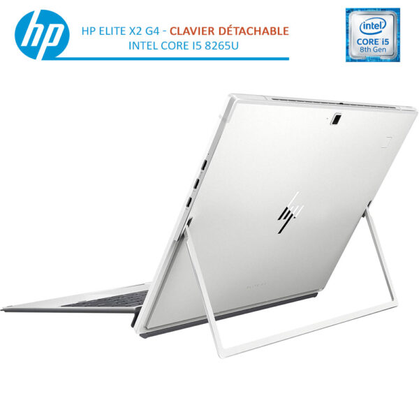 HP Elite X2 G4 Intel Core i5 8265U 16Go/256Go SSD, 13 Pouces IPS écran tactile / Clavier /  HP Active Pen G3 – Image 6