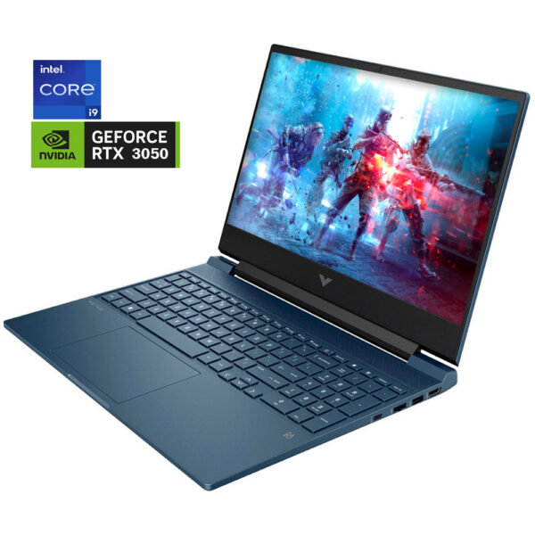 HP VICTUS 15-FA0033dx Gaming Laptop, Intel Core i5-12450H 16Go/512Go SSD, NVIDIA GeForce RTX 3050 4GB, Ecran FHD 15,6 Pouces, 144Hz – Image 3