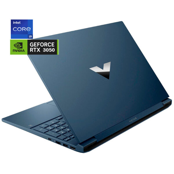 HP VICTUS 15-FA0033dx Gaming Laptop, Intel Core i5-12450H 16Go/512Go SSD, NVIDIA GeForce RTX 3050 4GB, Ecran FHD 15,6 Pouces, 144Hz – Image 4