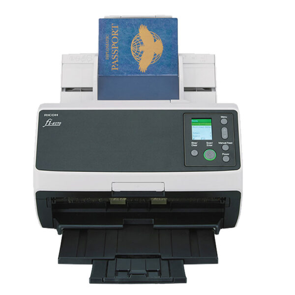 Fujitsu fi-8170 - Scanner de documents Duplex, Format A4, 70ppm - jusqu'à 10000 pages par jour - LAN / USB 3.2 Gen 1 – Image 3