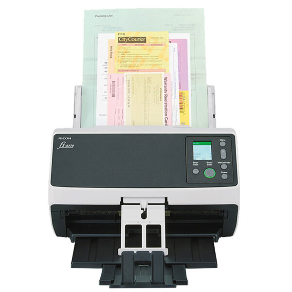 Fujitsu fi-8170 - Scanner de documents Duplex, Format A4, 70ppm - jusqu'à 10000 pages par jour - LAN / USB 3.2 Gen 1 – Image 4