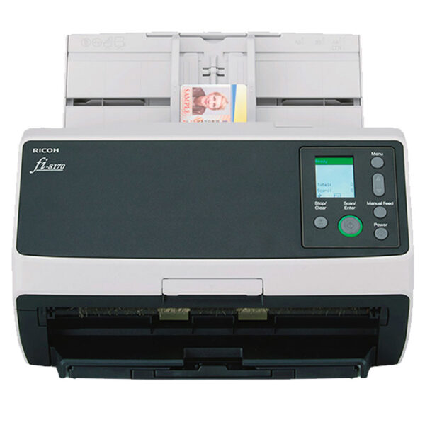 Fujitsu fi-8170 - Scanner de documents Duplex, Format A4, 70ppm - jusqu'à 10000 pages par jour - LAN / USB 3.2 Gen 1 – Image 8