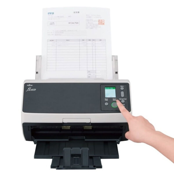Fujitsu fi-8170 - Scanner de documents Duplex, Format A4, 70ppm - jusqu'à 10000 pages par jour - LAN / USB 3.2 Gen 1 – Image 9
