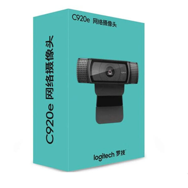 Logitech C920e HD - 1920 x 1080 Pixels - Webcam Professionnel – Image 2