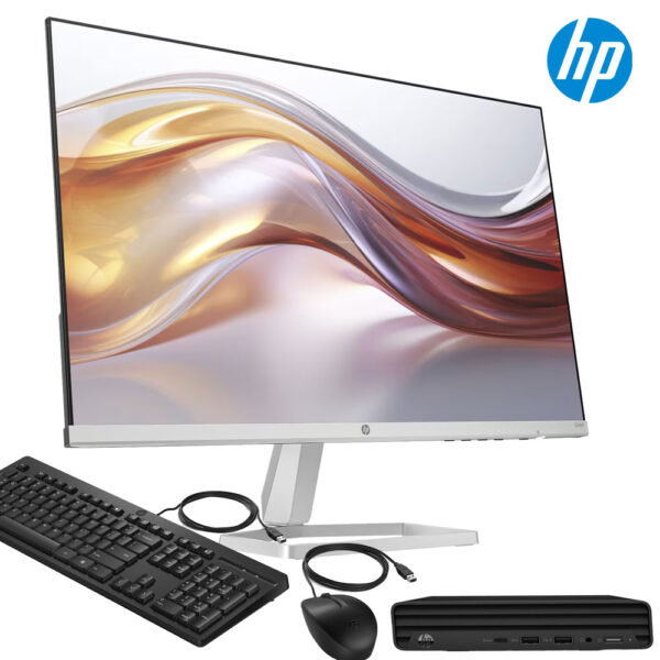 HP Pro Mini 260 G9 Intel core i5-1335U, 13è Génération 16Go/512Go SSD NVMe, Ecran LED HP 24 Pouces 524SF, Windows 11 Pro