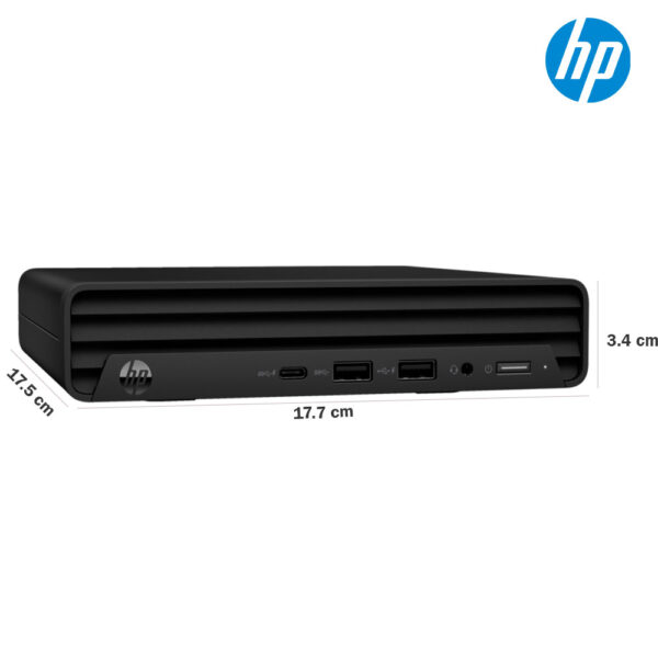 HP Pro Mini 260 G9 Intel core i5-1335U, 13è Génération 16Go/512Go SSD NVMe, Ecran LED HP 24 Pouces 524SF, Windows 11 Pro – Image 4