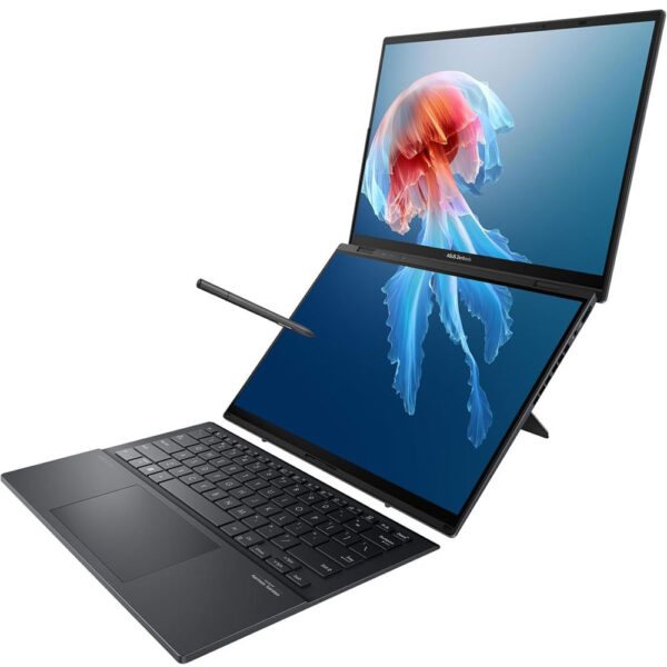 ASUS Zenbook DUO Intel Ultra 7-155H 16Go LPDDR5X / 1To SSD PCIe Gen4 M.2 SSD - Double Écran tactile WQ+ OLED, 14 pouces- UX8406MA – Image 2